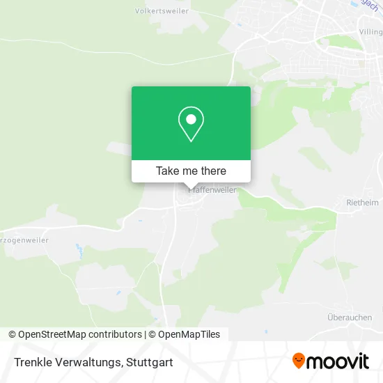 Карта Trenkle Verwaltungs