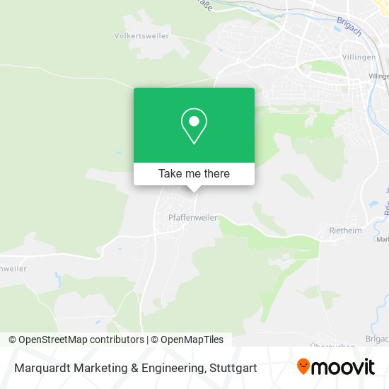 Marquardt Marketing & Engineering map