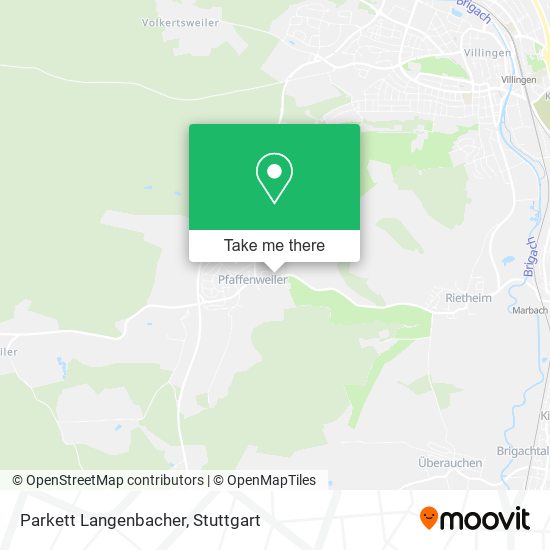 Parkett Langenbacher map