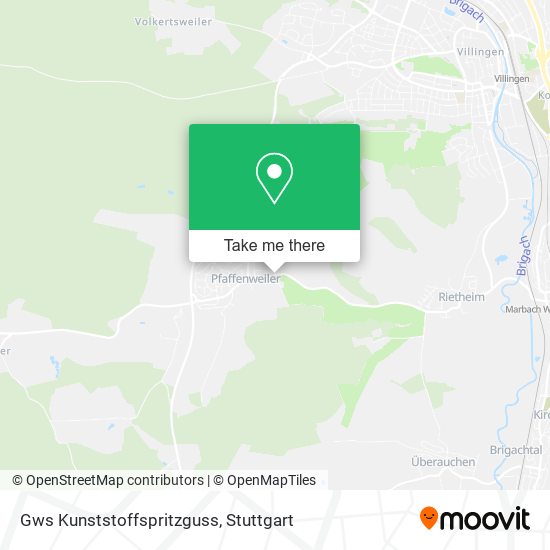 Gws Kunststoffspritzguss map
