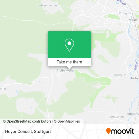 Карта Hoyer Consult