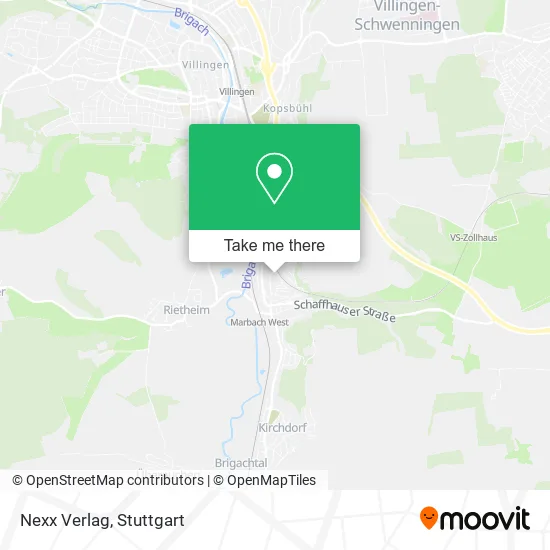 Карта Nexx Verlag