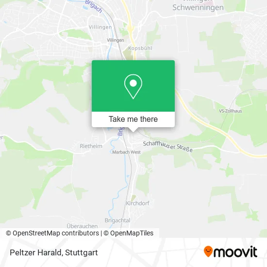 Карта Peltzer Harald