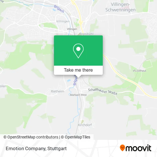 Карта Emotion Company