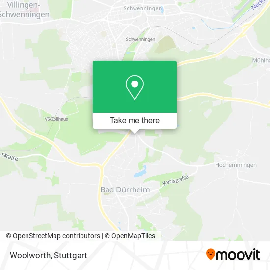 Карта Woolworth