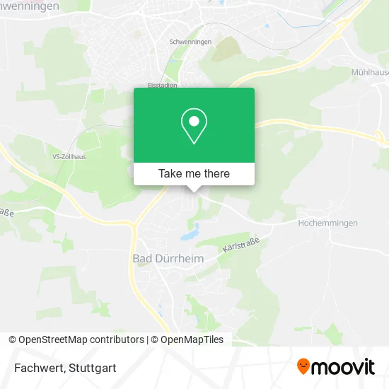 Fachwert map