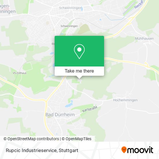 Rupcic Industrieservice map