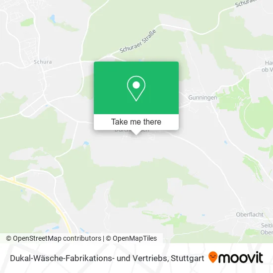 Карта Dukal-Wäsche-Fabrikations- und Vertriebs