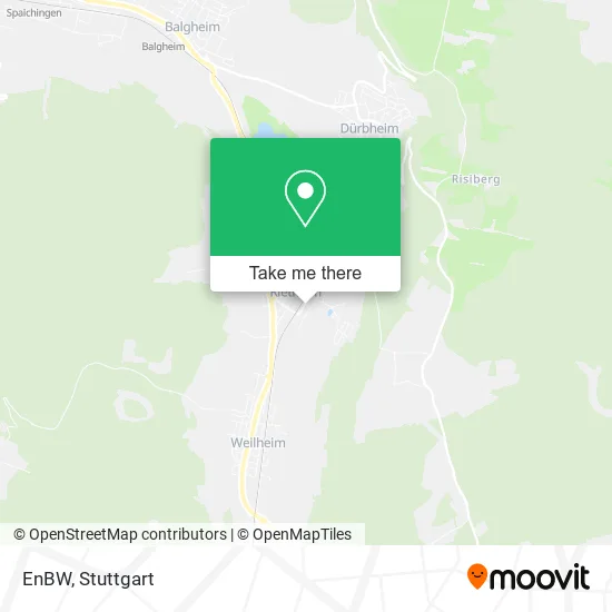 Карта EnBW