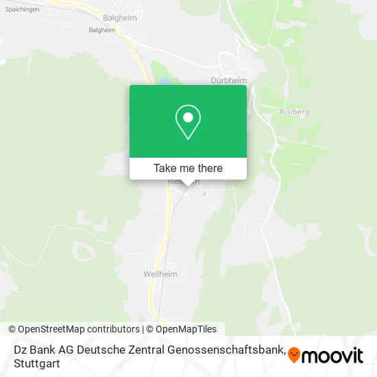 Карта Dz Bank AG Deutsche Zentral Genossenschaftsbank