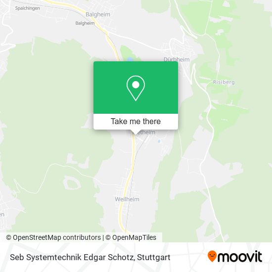 Seb Systemtechnik Edgar Schotz map