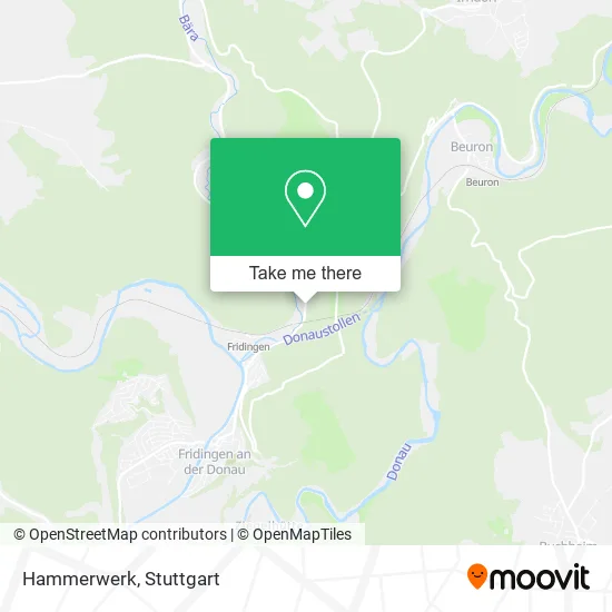 Карта Hammerwerk