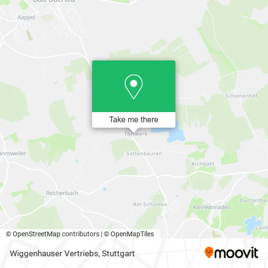 Wiggenhauser Vertriebs map