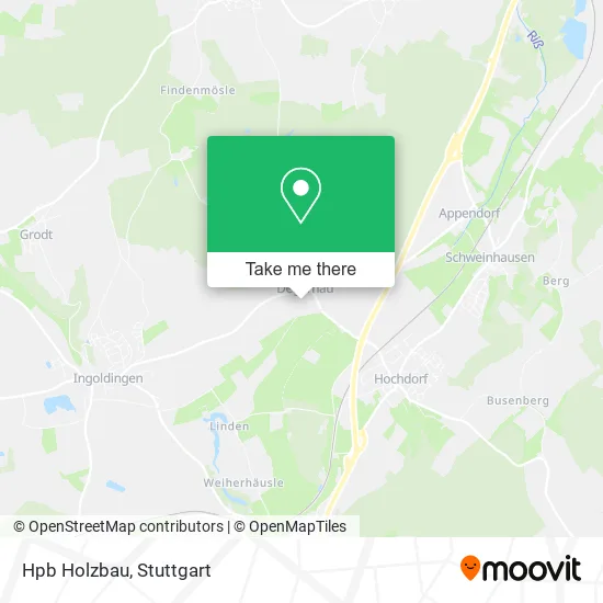 Карта Hpb Holzbau