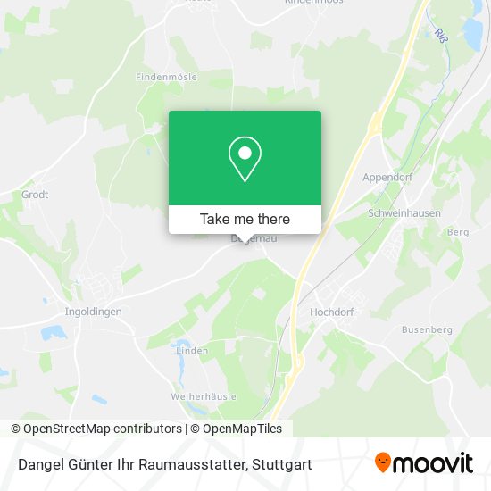 Dangel Günter Ihr Raumausstatter map