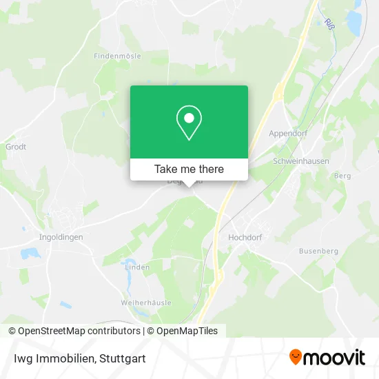 Карта Iwg Immobilien