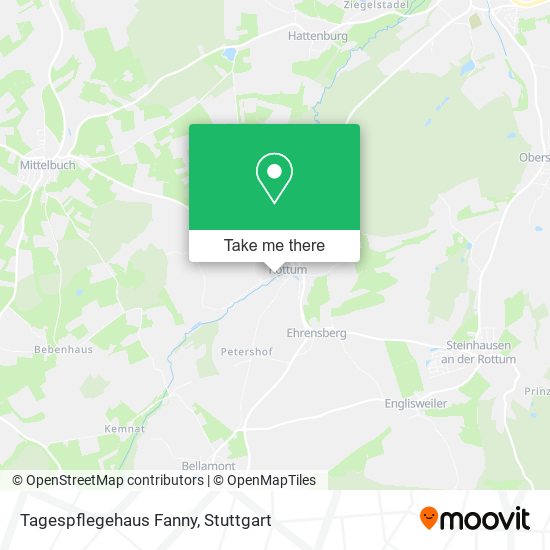 Tagespflegehaus Fanny map