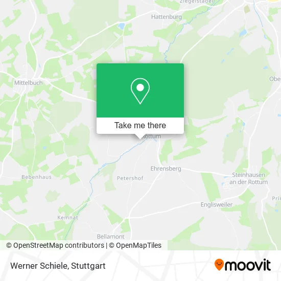 Werner Schiele map