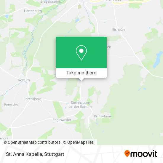 Карта St. Anna Kapelle