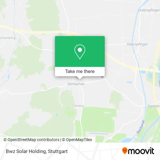 Bwz Solar Holding map