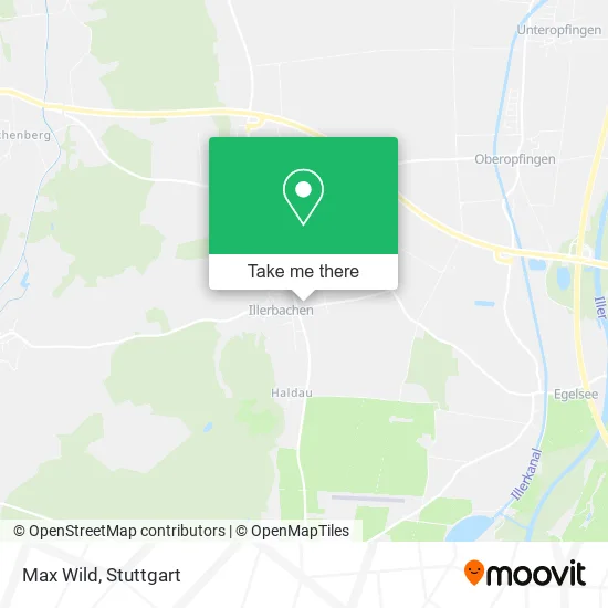 Max Wild map
