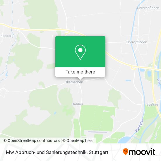 Mw Abbruch- und Sanierungstechnik map