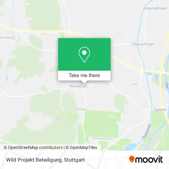 Wild Projekt Beteiligung map