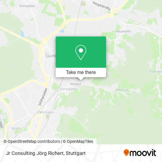 Карта Jr Consulting Jörg Richert