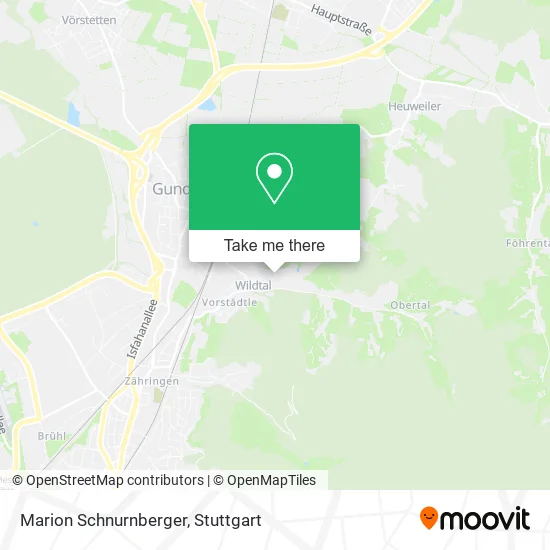 Карта Marion Schnurnberger