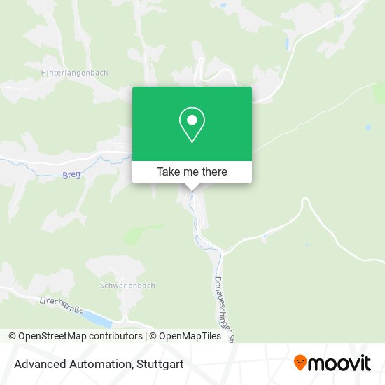 Advanced Automation map