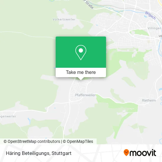 Карта Häring Beteiligungs