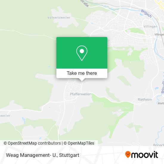 Карта Weag Management- U.