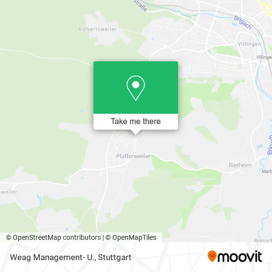 Weag Management- U. map