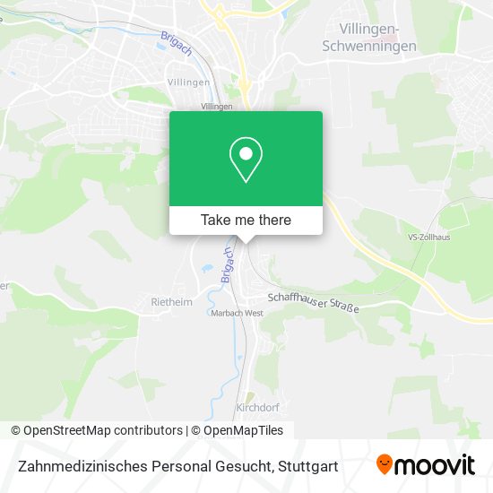 Zahnmedizinisches Personal Gesucht map