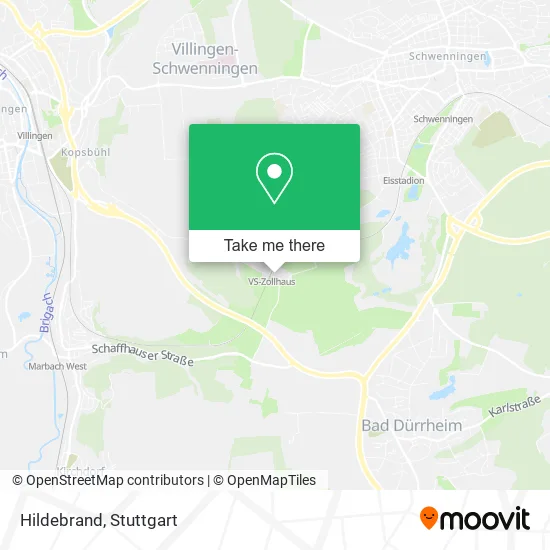 Карта Hildebrand