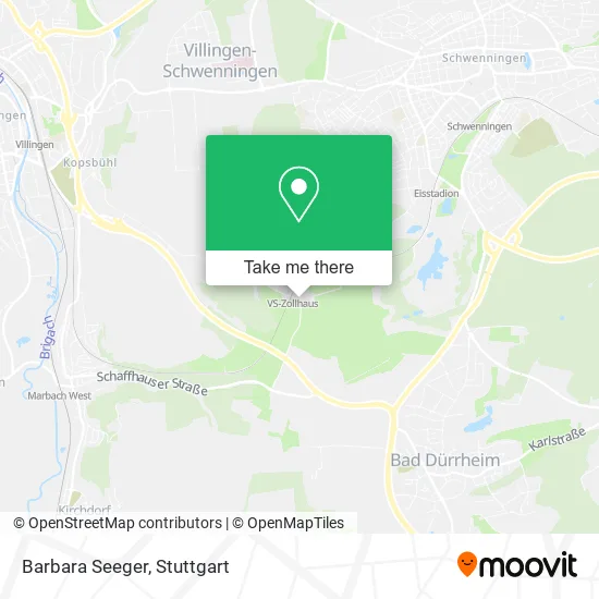 Barbara Seeger map