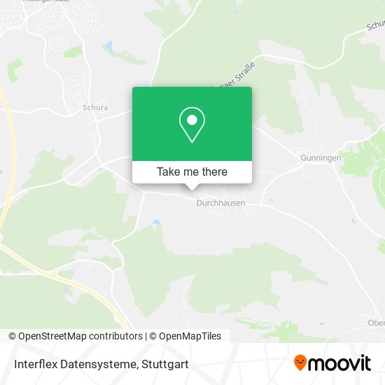 Interflex Datensysteme map