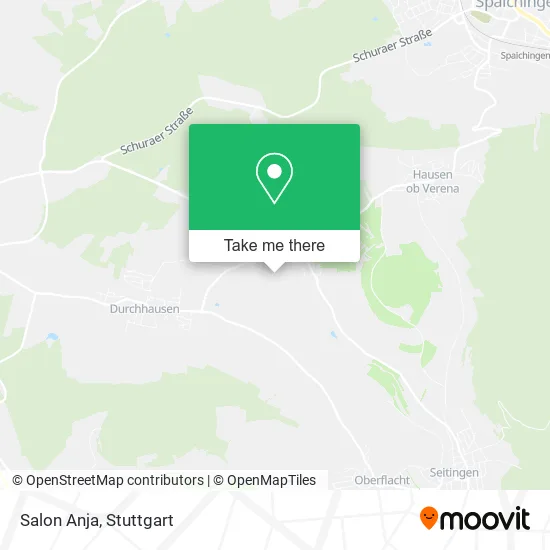 Карта Salon Anja