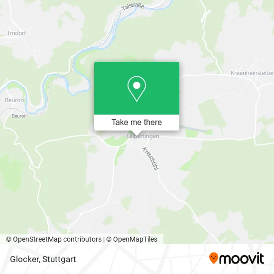Карта Glocker