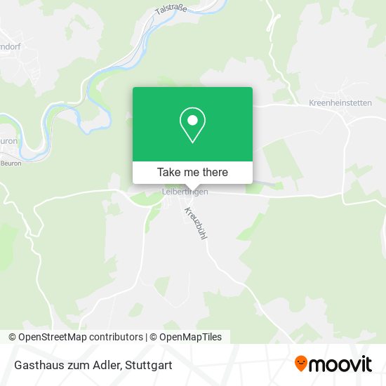 Карта Gasthaus zum Adler