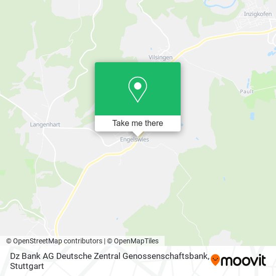 Dz Bank AG Deutsche Zentral Genossenschaftsbank map