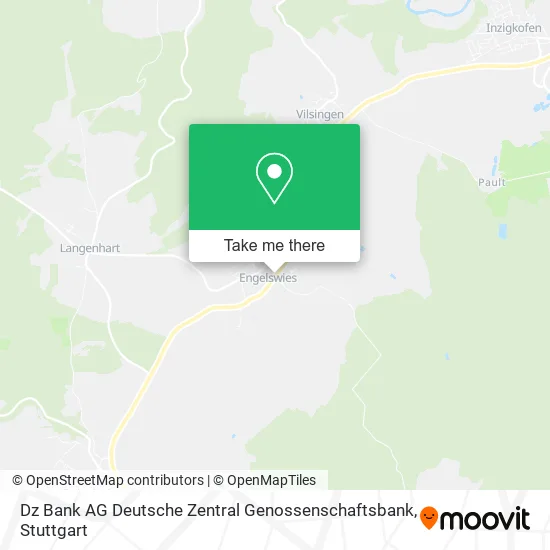 Карта Dz Bank AG Deutsche Zentral Genossenschaftsbank