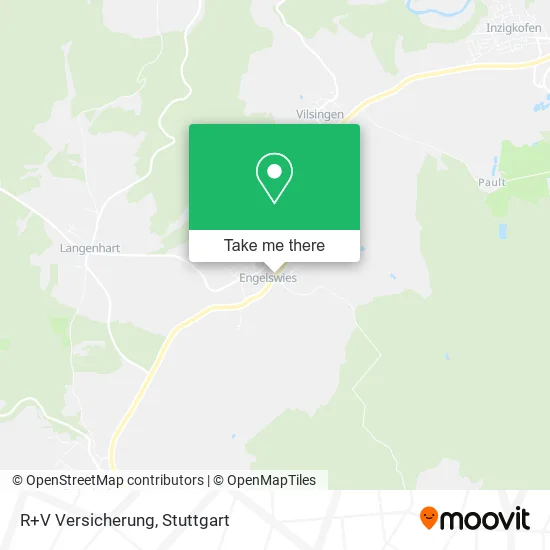 Карта R+V Versicherung