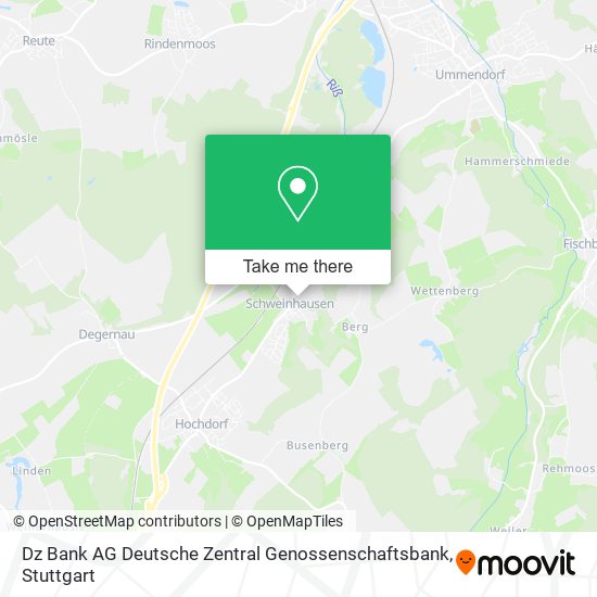 Dz Bank AG Deutsche Zentral Genossenschaftsbank map