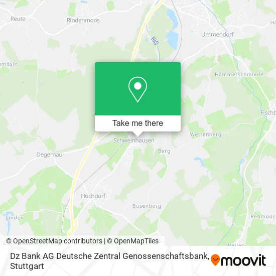 Карта Dz Bank AG Deutsche Zentral Genossenschaftsbank