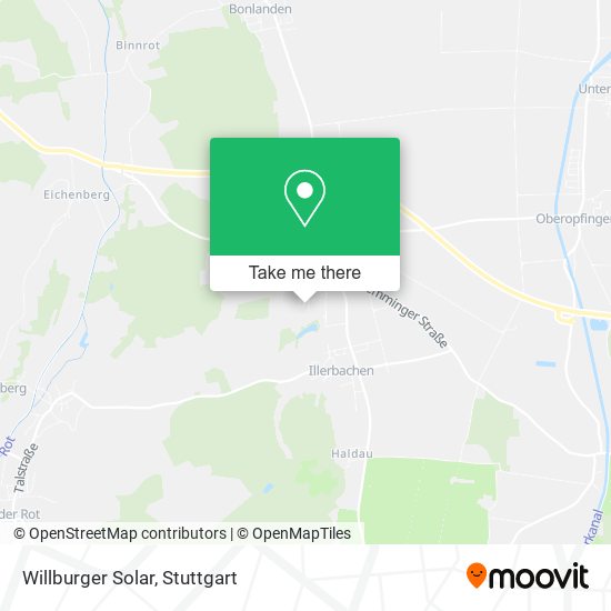 Карта Willburger Solar