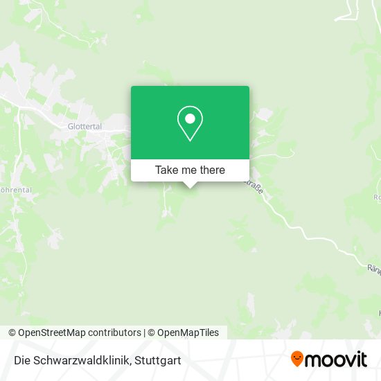 Die Schwarzwaldklinik map