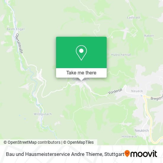 Bau und Hausmeisterservice Andre Thieme map