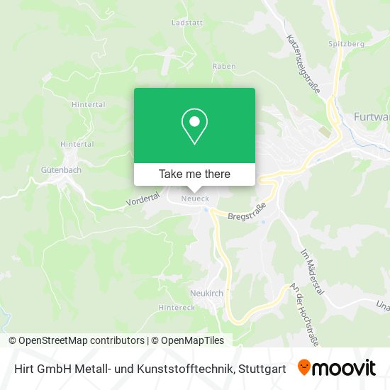Hirt GmbH Metall- und Kunststofftechnik map