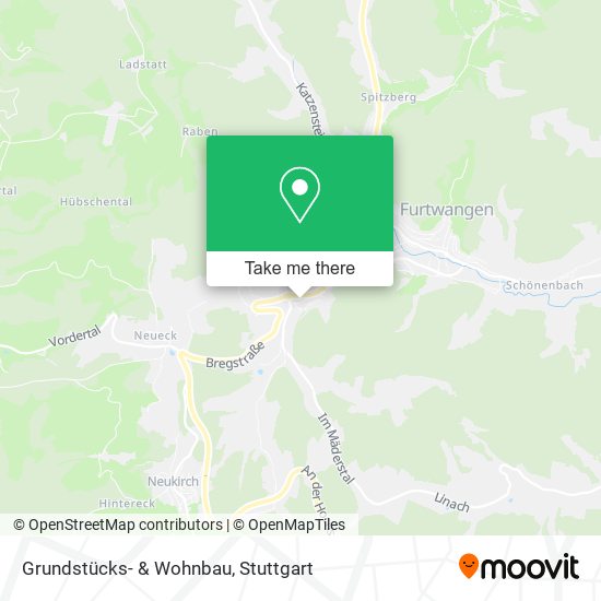 Grundstücks- & Wohnbau map